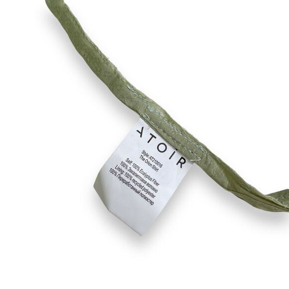 Modified / Upcycled Atoir‎ Orion Bralette in Fog Green - Picture 7 of 8